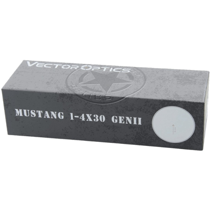 Приціл оптичний Vector Optics MUSTANG GENII 1-4X30 (30 мм) Illum. SFP
