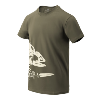 Футболка Helikon-Tex (Full Body Skeleton) - Olive Green - S