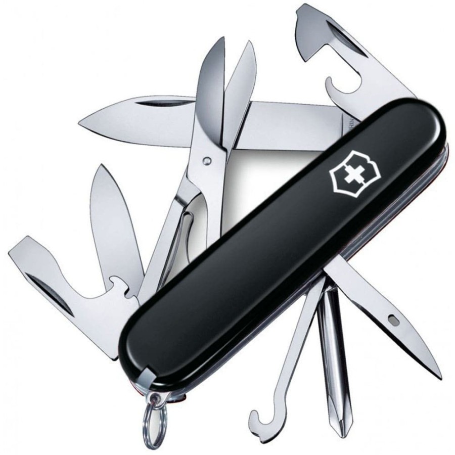 Ніж Victorinox Super Tinker 91мм,14функ,чорн