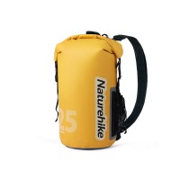 Герморюкзак Naturehike CNK2300BS017 25 Жовтий