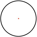 Коліматорний приціл Discovery 1x25 DS Red Dot (211104)