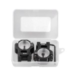 Кільця Discovery 7075AL For Picatinny 1inch(25.4mm) 1.26in DGPR2-25.4-1.26-75 (M240502)