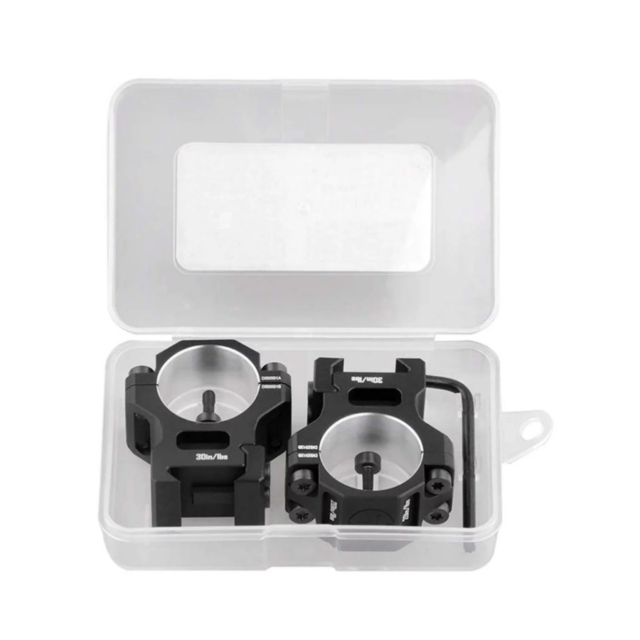 Кільця Discovery 7075AL For Picatinny 1inch(25.4mm) 1.26in DGPR2-25.4-1.26-75 (M240502)