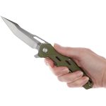 Ніж Artisan Bombardier G-10, D2 green