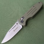 Ніж складний Ganzo G702-Y жовтий