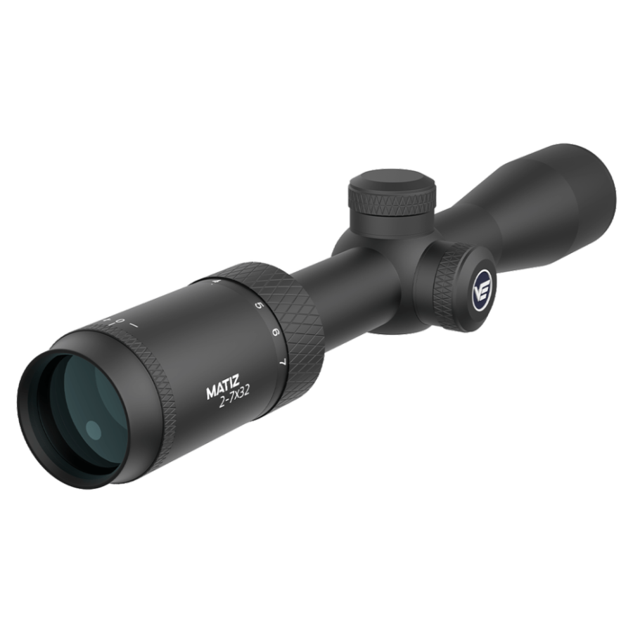 Приціл оптичний Vector Optics Matiz 2-7x32 (25,4 мм) MOA SFP