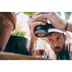 Портативна еспресо-кавоварка Wacaco Picopresso, механічна, для меленої кави