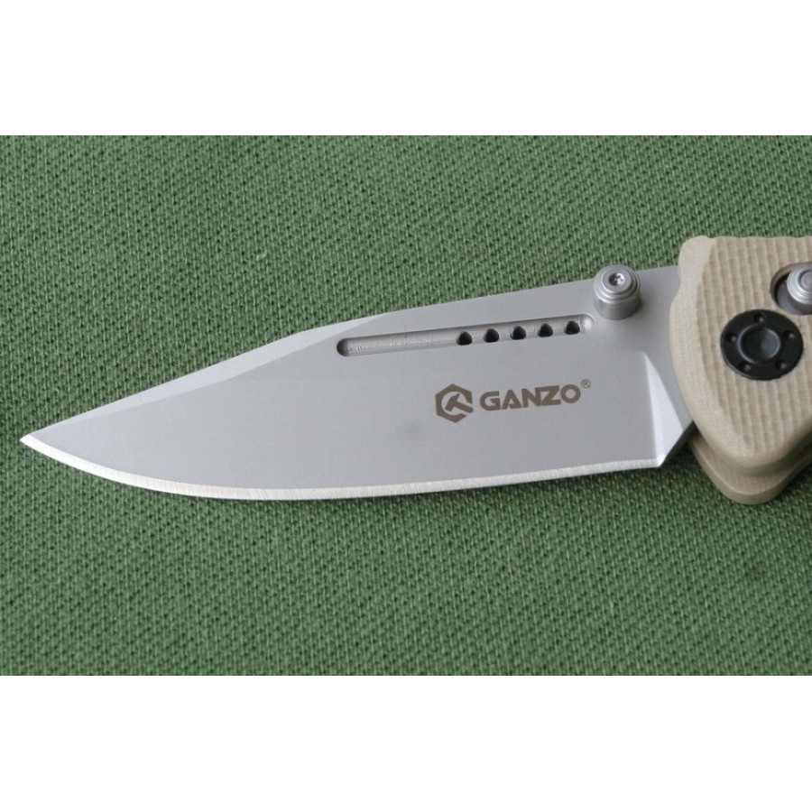 Ніж складний Ganzo G702-Y жовтий