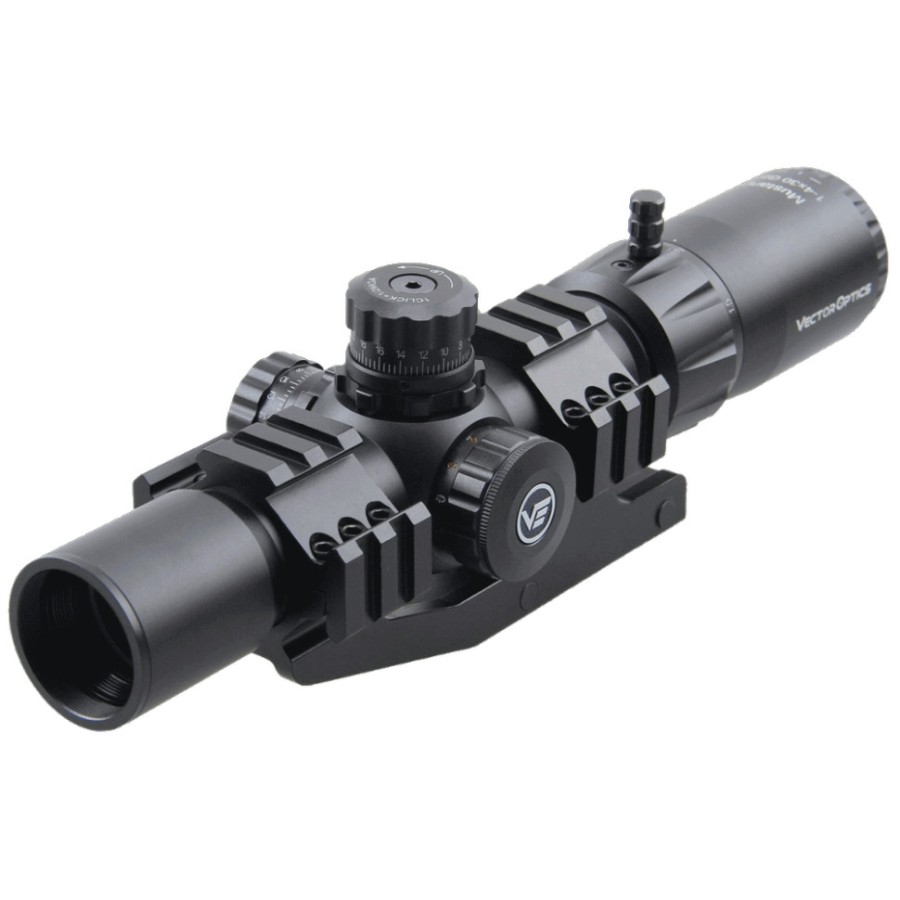 Приціл оптичний Vector Optics MUSTANG GENII 1-4X30 (30 мм) Illum. SFP