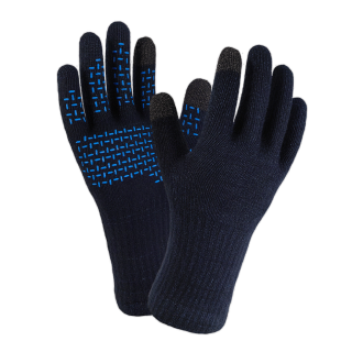 Рукавички водонепроникні Dexshell ThermFit 3.0 Gloves, темно-блакитні, розмір M