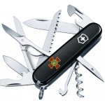Складаний ніж Victorinox HUNTSMAN ARMY Емблема НГУ 1.3713.3_W0100u