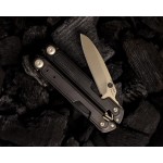 Мультиінструмент Leatherman ARC Obsidian Limited, шкіряний чохол, біти