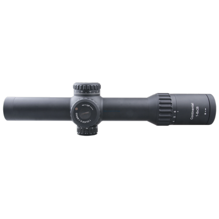 Приціл оптичний Vector Optics Continental 1-6x28 (34mm) illum. FFP Tactical