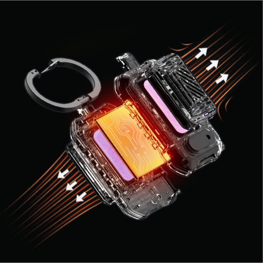 Портативний фумігатор кемпінговий Flextail Light Repel, чорний