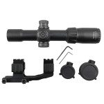 Приціл оптичний Vector Optics MUSTANG GENII 1-4X30 (30 мм) Illum. SFP