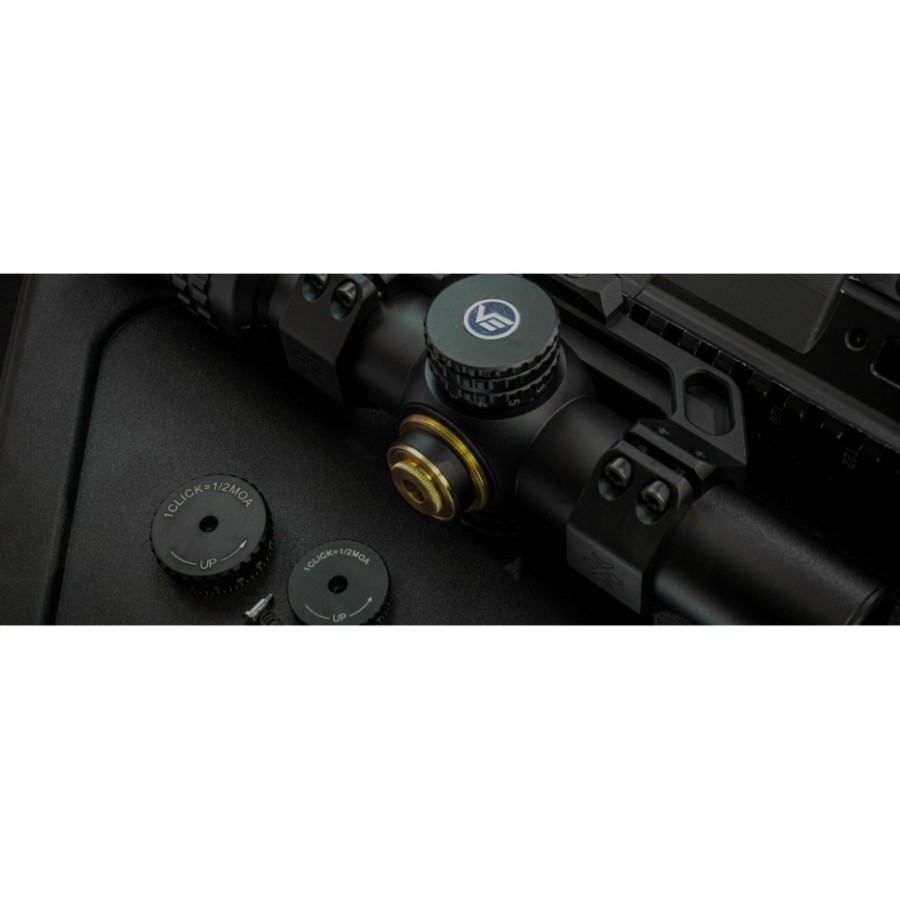 Приціл оптичний Vector Optics MUSTANG GENII 1-4X30 (30 мм) Illum. SFP