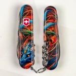 Ніж Victorinox Climber Zodiac 91мм,14функ ,Сапфіровий дракон