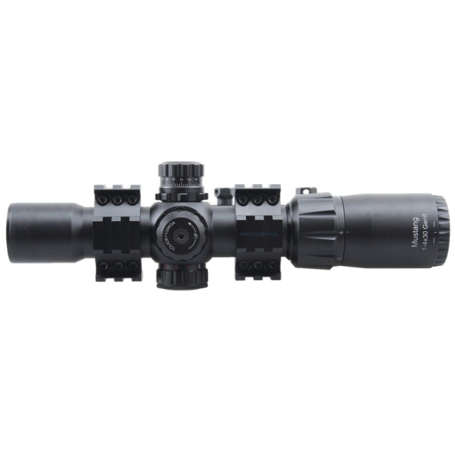 Приціл оптичний Vector Optics MUSTANG GENII 1-4X30 (30 мм) Illum. SFP