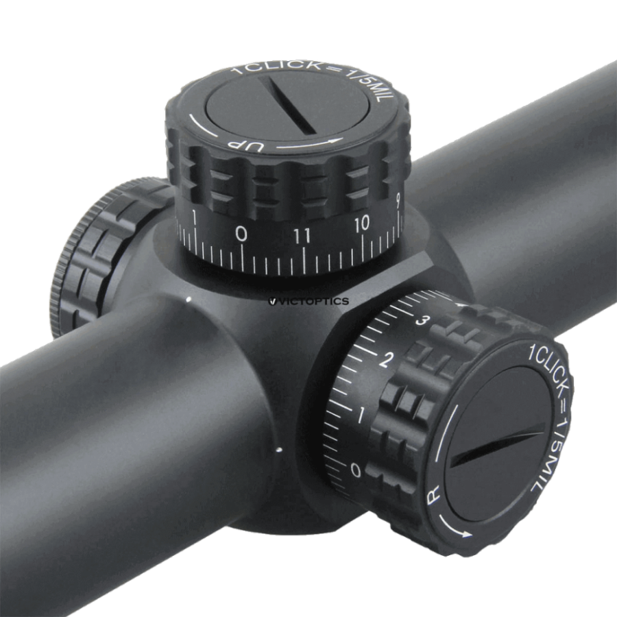 Приціл оптичний Vector Optics S6 1-6X24 (30 мм) Illum. SFP