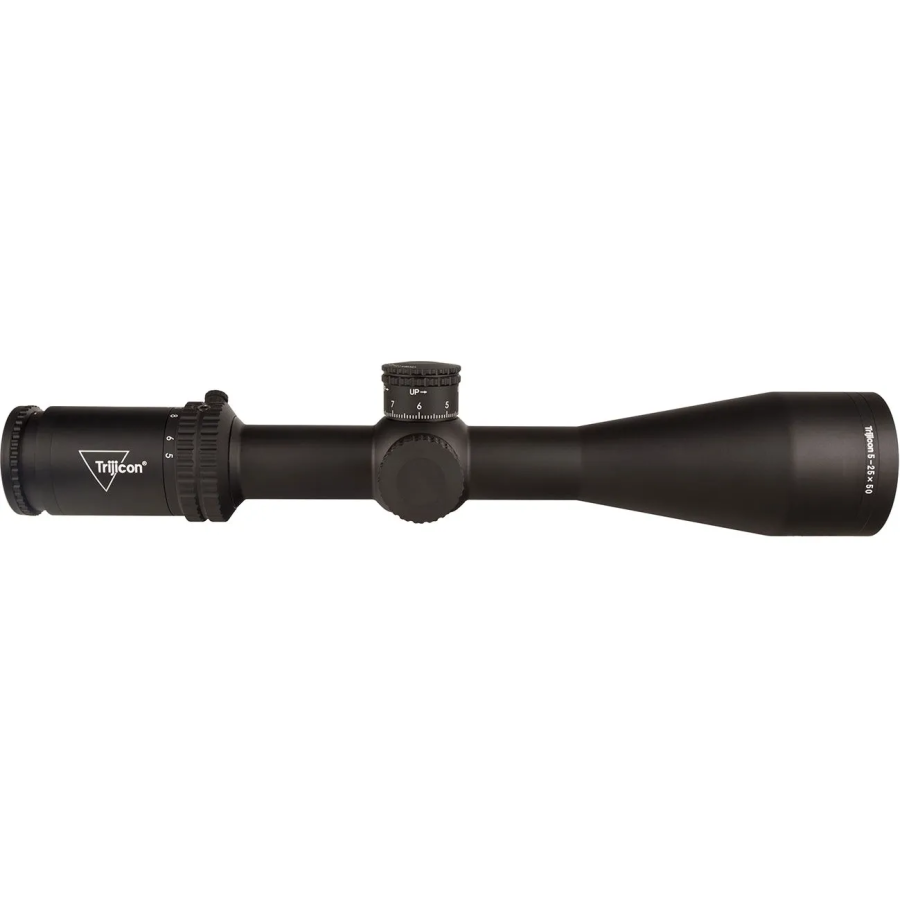 Приціл оптичний Trijicon Tenmile 5-25x50 MRAD Crosshair SFP Red