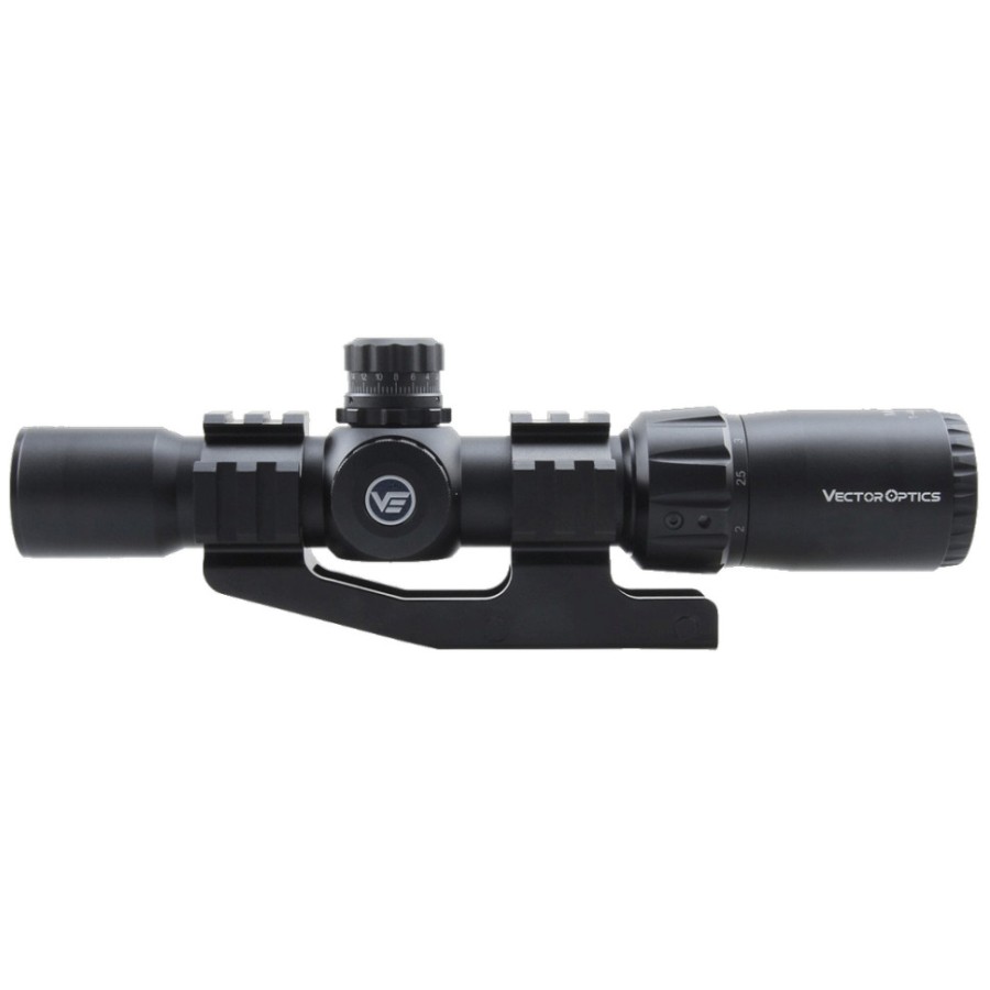 Приціл оптичний Vector Optics MUSTANG GENII 1-4X30 (30 мм) Illum. SFP