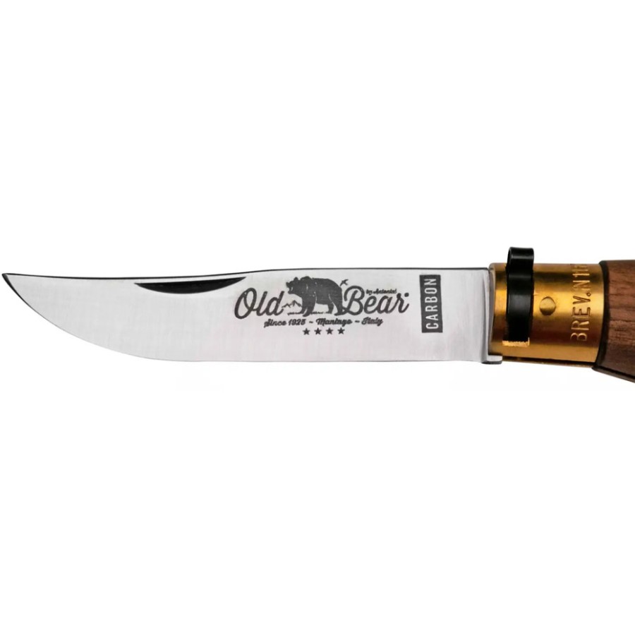 Ніж Old Bear Classic XL, C70 steel, Walnut wood