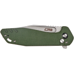 Ніж CJRB Riff SW, AR-RPM9 Steel, Micarta green