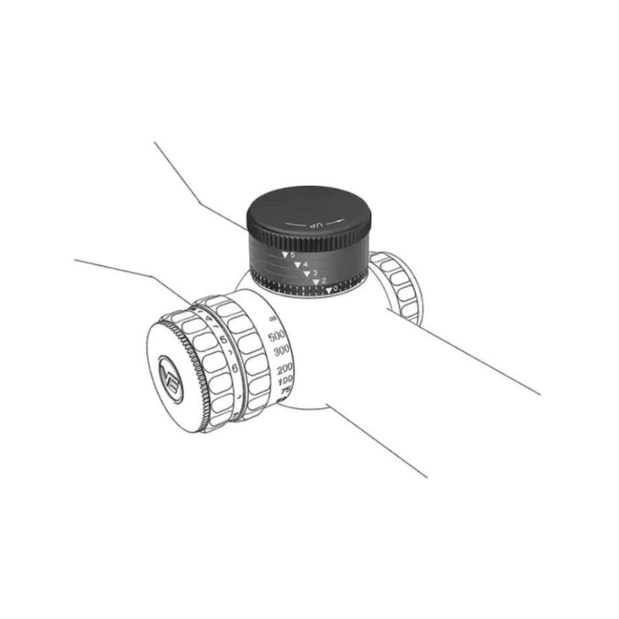 Балістична турель Vector Optics Continental