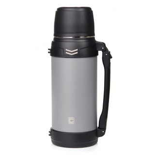 Термос СИЛА Travel Grey 2 л