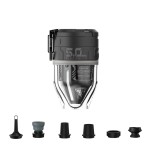 Насос-ліхтар кемпінговий Flextail Max Pump 3, чорний