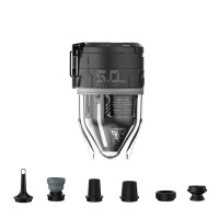 Насос-ліхтар кемпінговий Flextail Max Pump 3, чорний