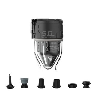 Насос-ліхтар кемпінговий Flextail Max Pump 3, чорний