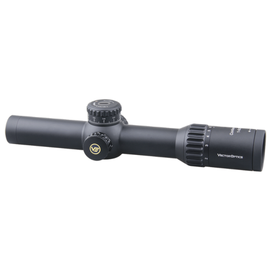 Приціл оптичний Vector Optics Continental 1-6x28 (34mm) illum. FFP Tactical