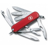 Ніж Victorinox Minichamp 58мм,16функ,черв