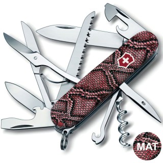 Ніж Victorinox Huntsman Design 91мм,15функ ,Принт Шкіра пітона