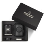 Портативна еспресо-кавоварка Wacaco Picopresso, механічна, для меленої кави