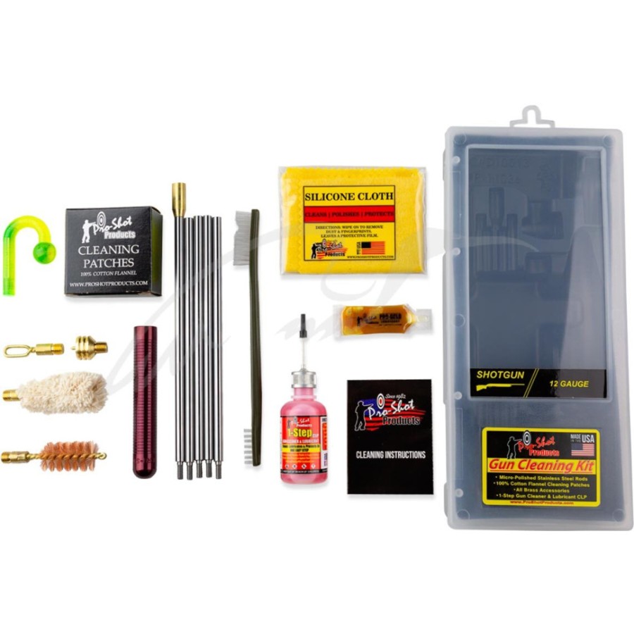 Набор д/чистки Pro-Shot Classic Box Kit 12 Cal.