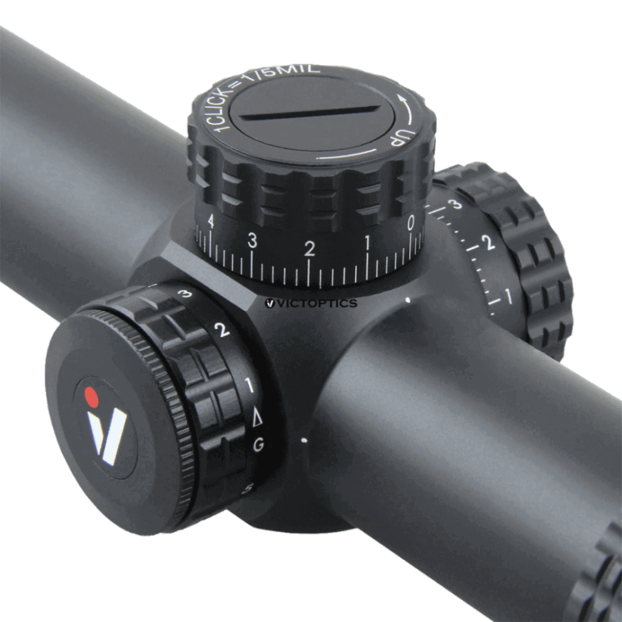 Приціл оптичний Vector Optics S6 1-6X24 (30 мм) Illum. SFP
