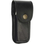 Мультиінструмент Leatherman ARC Obsidian Limited, шкіряний чохол, біти