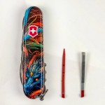 Ніж Victorinox Climber Zodiac 91мм,14функ ,Сапфіровий дракон