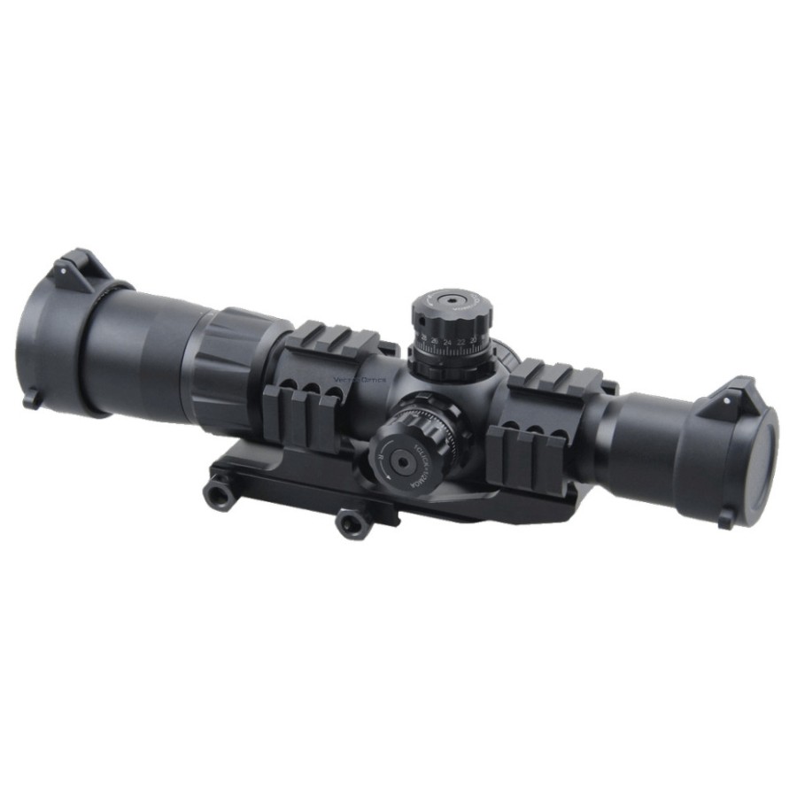 Приціл оптичний Vector Optics MUSTANG GENII 1-4X30 (30 мм) Illum. SFP