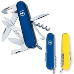 Ніж Victorinox Climber Ukraine 91мм,14функ,син-жовт
