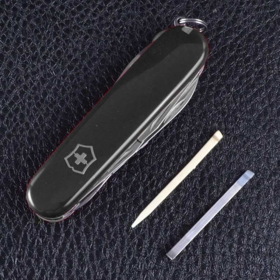 Ніж Victorinox Super Tinker 91мм,14функ,чорн