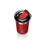 Термокухоль Wacaco Octaroma Lungo 300 мл, червоний
