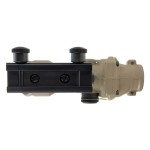 Комплект Trijicon приціл оптичний ACOG 4x32 BAC і приціл коліматорний RMR 3.25 МОА FDE