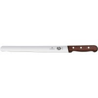 Кухонний ніж Victorinox Wood Slicing лезо 36см для нарізки з дерев. ручкою
