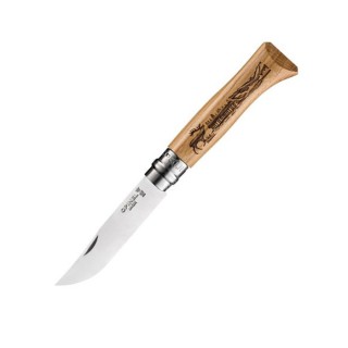 Ніж Opinel №8 VRI Animalia Олень, дуб (002332)