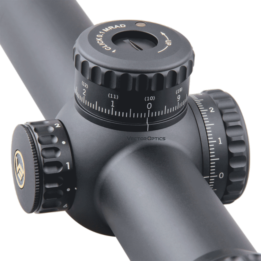 Приціл оптичний Vector Optics Continental 1-6x28 (34mm) illum. FFP Tactical