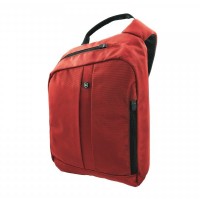 Сумка Victorinox Travel Accessories 4.0 Gear Sling верт. наплічна с RFID захистом Черв. (24x34x10)