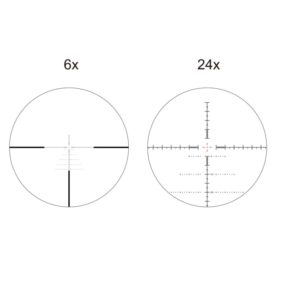 Приціл оптичний Vector Optics Sentinel 6-24x50 (30 мм) illum. FFP